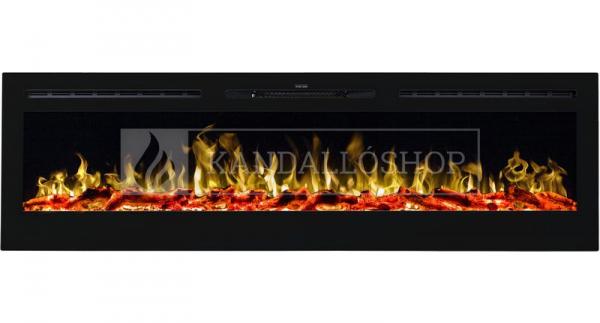 Aflamo Majestic 72 elektromos látvány kandalló távirányítóval kandalloshop