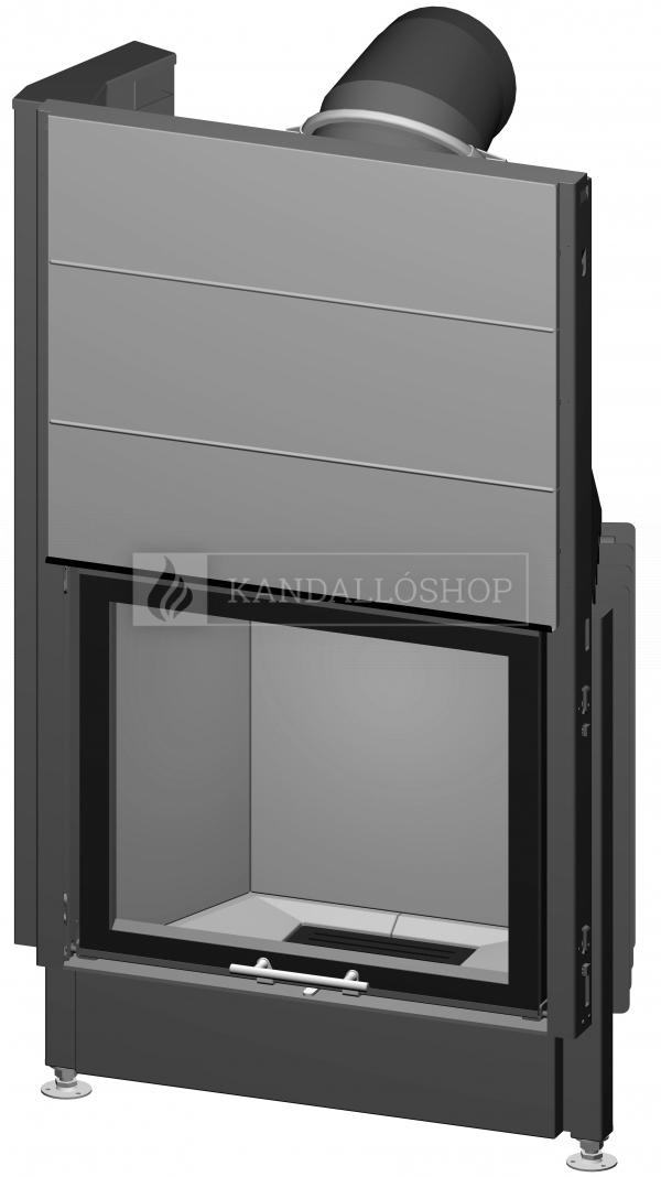 Spartherm Mini SH 51 acél kandallóbetét liftes tolóajtóval kandalloshop