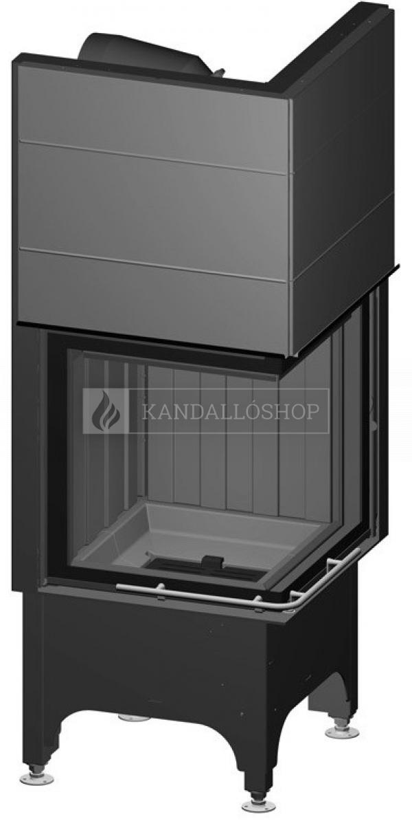 Spartherm Mini 2 L/Rh sarki acél kandallóbetét liftes tolóajtóval kandalloshop
