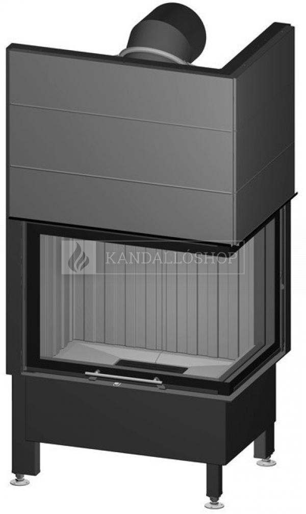 Spartherm Varia 2 L/R 57h  sarki acél kandallóbetét liftes tolóajtóval kandalloshop