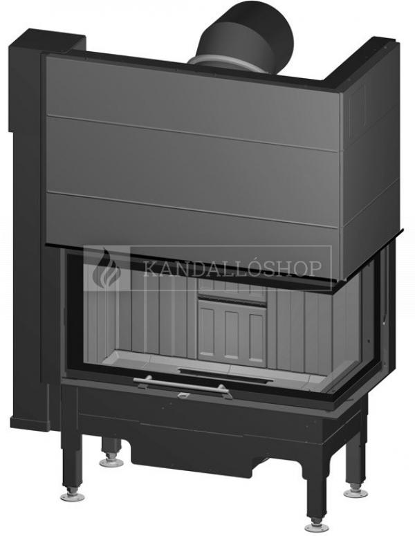 Spartherm Varia 2 AS L/Rh sarki acél kandallóbetét liftes tolóajtóval kandalloshop