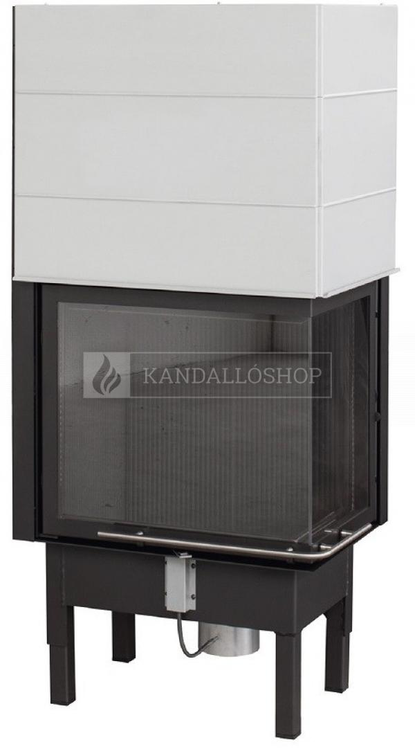 Spartherm Global 2 L/Rh 39/58 sarki acél kandallóbetét liftes tolóajtóval kandalloshop