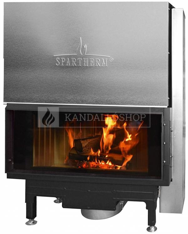 Spartherm Premium V ASh acél kandallóbetét liftes tolóajtóval kandalloshop
