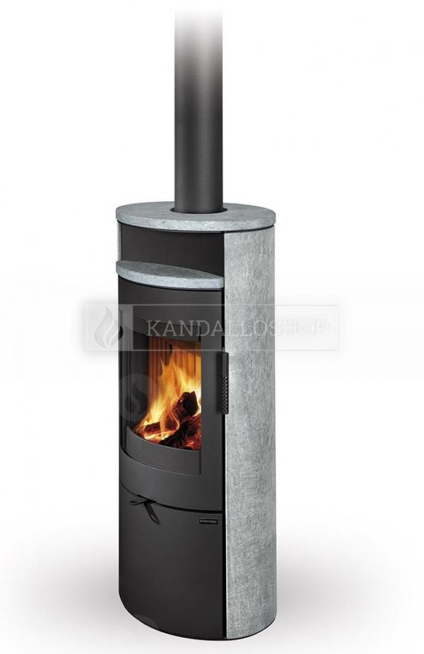 Romotop LUGO N 02 zsírkővel borított kályha kandalloshop