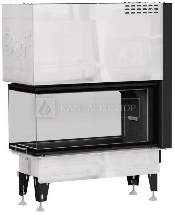BeF Royal V 10 U háromoldalú léghűtéses kandallóbetét liftes tolóajtóval kandalloshop
