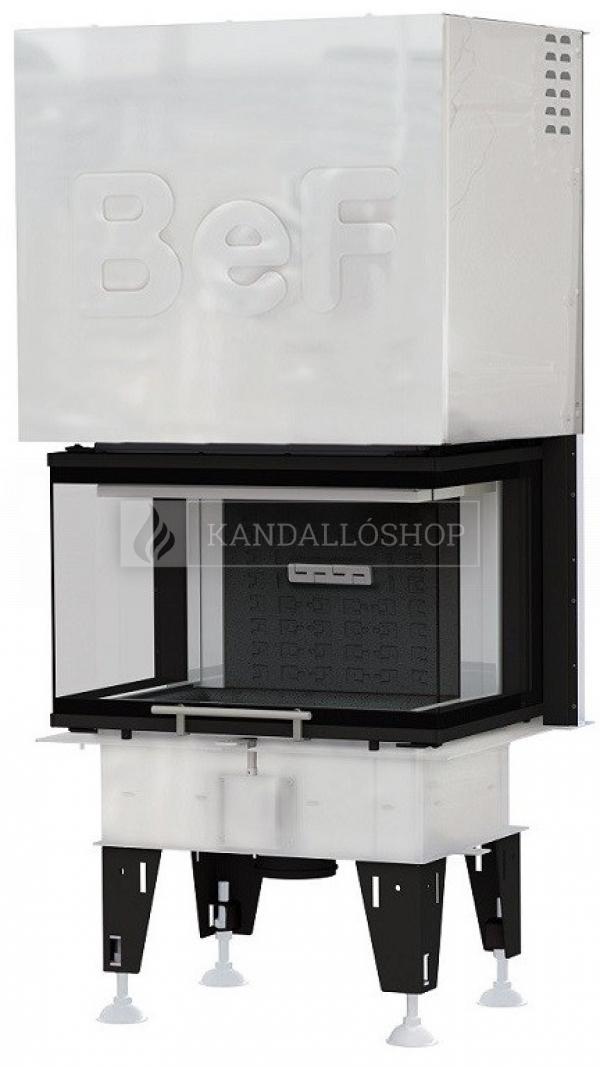 BeF Royal V 6 C háromoldalú léghűtéses kandallóbetét liftes tolóajtóval kandalloshop