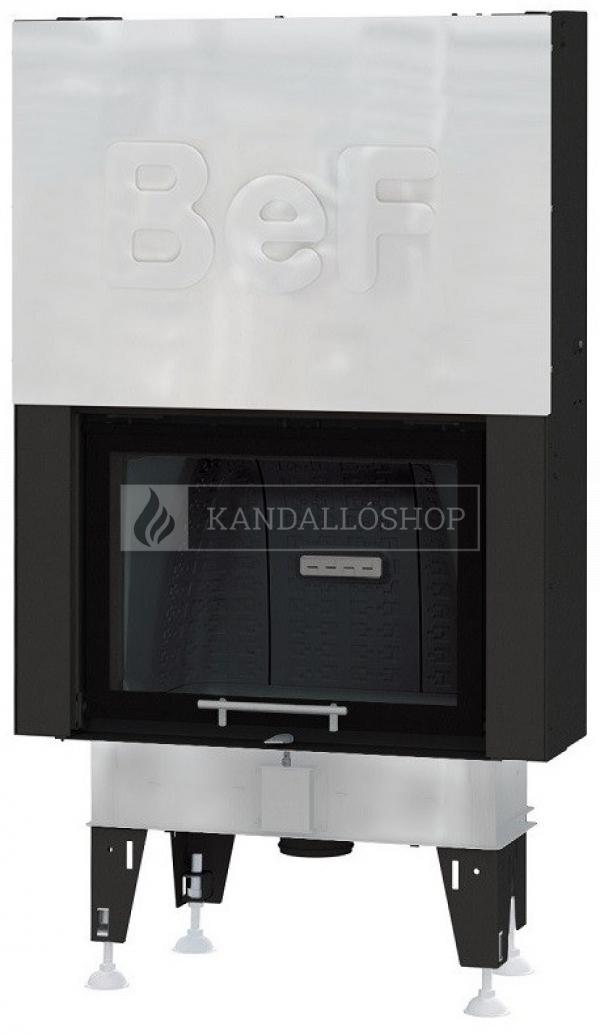 BeF Royal V 7 sík üvegű légfűtéses kandallóbetét liftes tolóajtóval kandalloshop