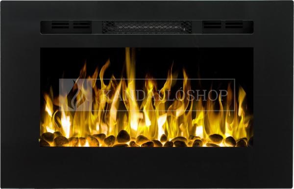 Aflamo Majestic 26 elektromos látvány kandalló távirányítóval kandalloshop