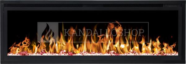 Aflamo Royal 50 elektromos látvány kandalló távirányítóval kandalloshop