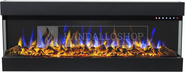 Aflamo Imperial 43 elektromos háromoldalas látvány kandalló távirányítóval kandalloshop