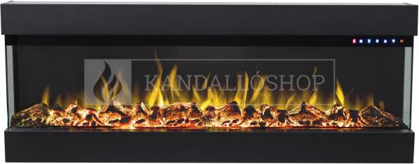 Aflamo Imperial 72 elektromos háromoldalas látvány kandalló távirányítóval kandalloshop