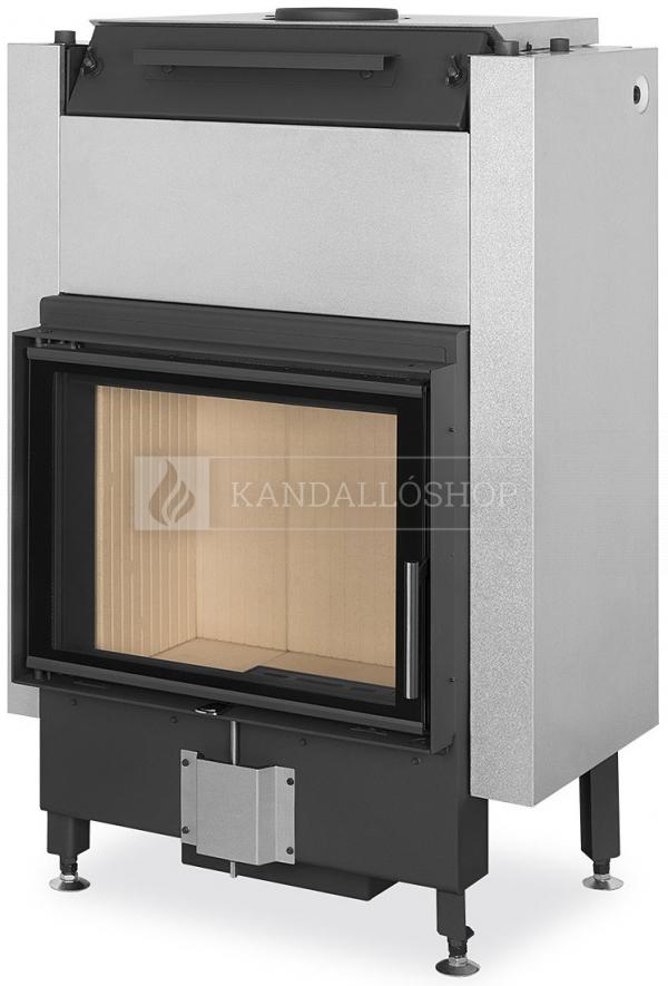 Romotop DYNAMIC W 2g 66.50.01P sík üvegű vízteres tripla üveggel ellátott kandallóbetét kandalloshop