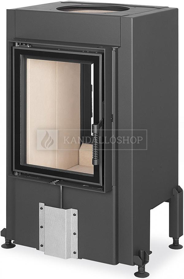 Romotop DYNAMIC T 3G 44.55.01 sík duplaüvegű átlátszó kemence kandallóbetét kandalloshop