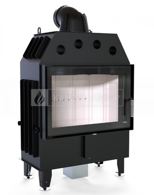 Defro Home Intra ME légfűtéses kandallóbetét sík üveggel kandalloshop