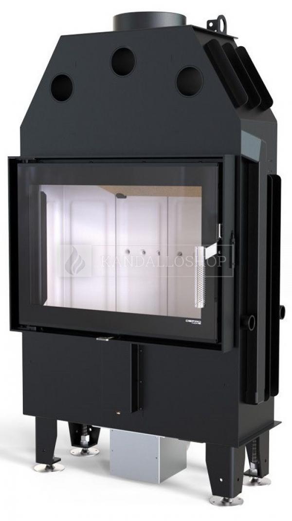 Defro Home Intra SM SLIM légfűtéses kandallóbetét sík üveggel kandalloshop