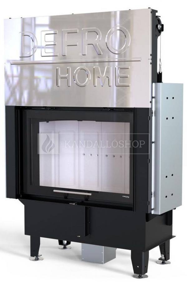 Defro Home Intra ME G légfűtéses kandallóbetét sík üveggel kandalloshop