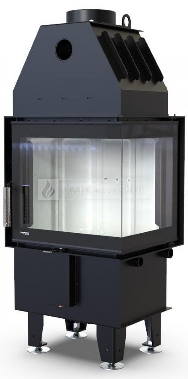 Defro Home Intra XSM BP MINI jobbos sarok légfűtéses kandallóbetét kandalloshop