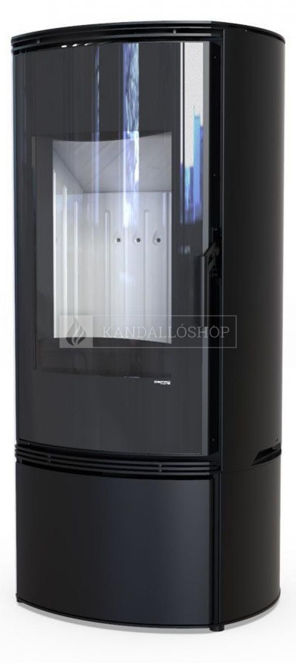 Defro Home Orbis kandallókályha lekerekített üvegezéssel kandalloshop