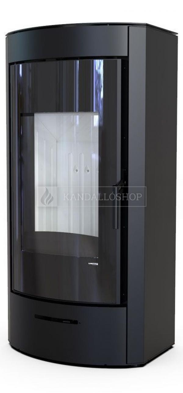 Defro Home ORTI kandallókályha lekerekített üvegezéssel kandalloshop