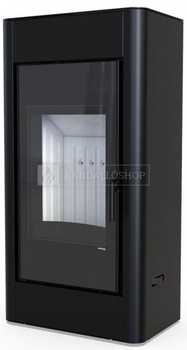 Defro Home SOLUM acél kandallókályha sík üveggel kandalloshop