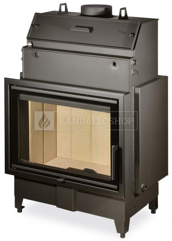 Romotop Heat W 2g 70.50.01 vízteres kandallóbetét samott tűztérrel kandalloshop
