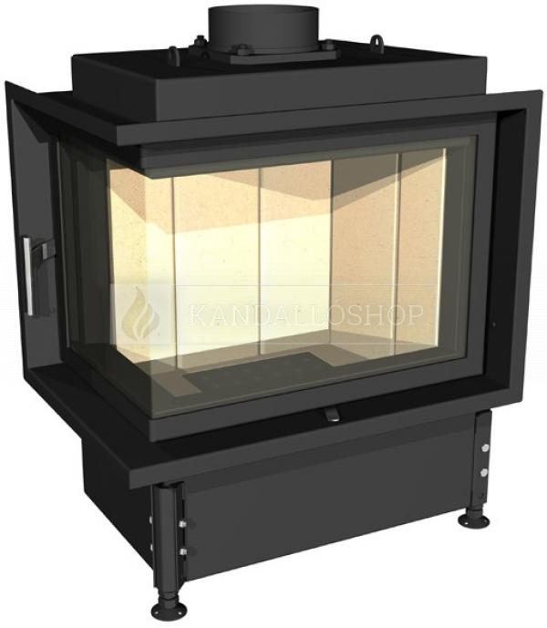 Kobok Kazeta R90 73 LD 730/510-S/450 L RAM 4S A sarki kandallóbetét beépítő kerettel kandalloshop