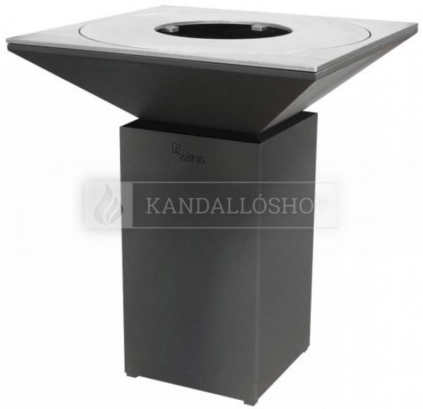 Kerti grill Artiss G1 grillezésre grafit kandalloshop