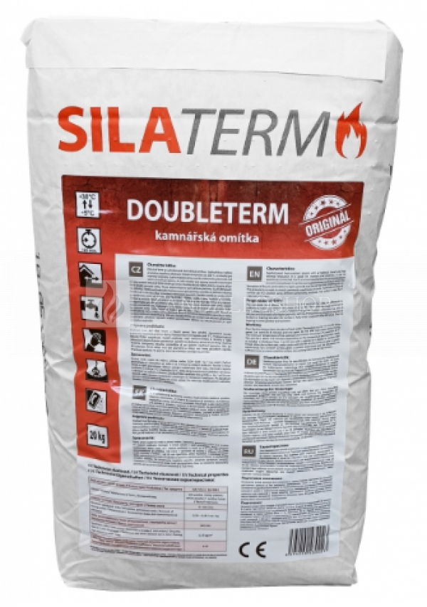 Silaterm csempevakolat Doubleterm 20kg kandalloshop