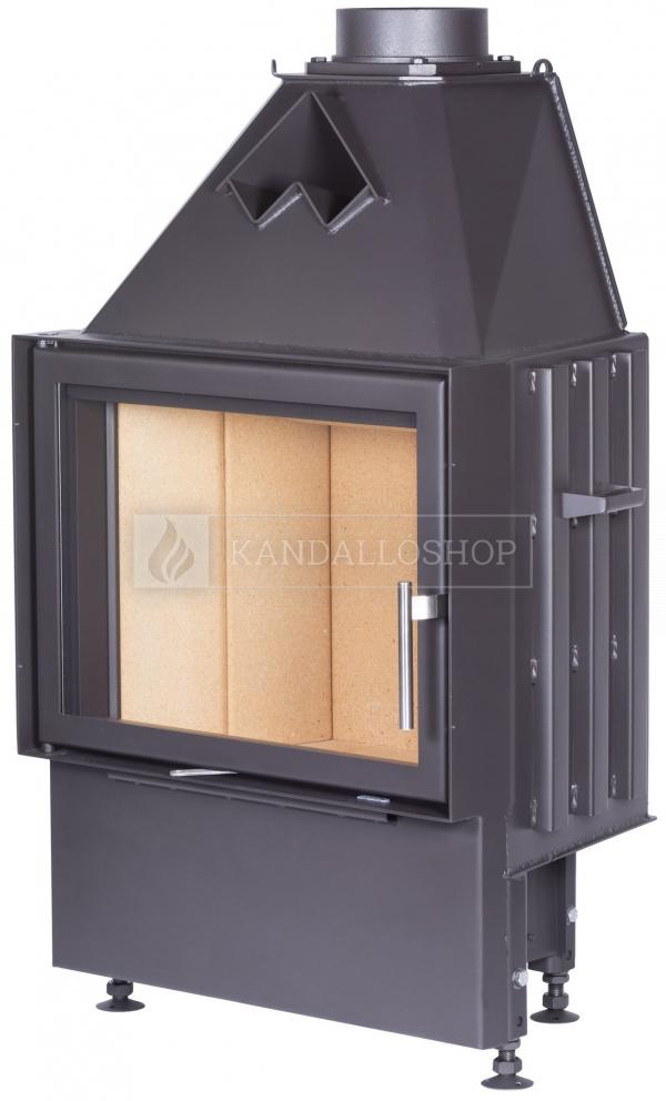 Kobok Chopok L 84 LD 840/450 510 570 egyenes kandallóbetét samott tűztérrel kandalloshop