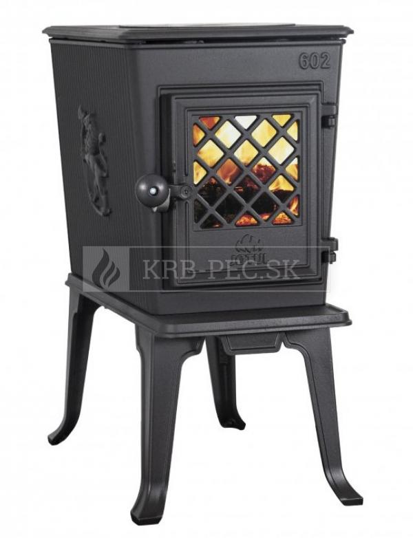 Jøtul F 602 N liatinové kachle krb-pec