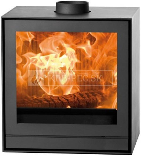 Nestor Martin TQ33 teplovzdušné krbové kachle s rovným presklením krb-pec