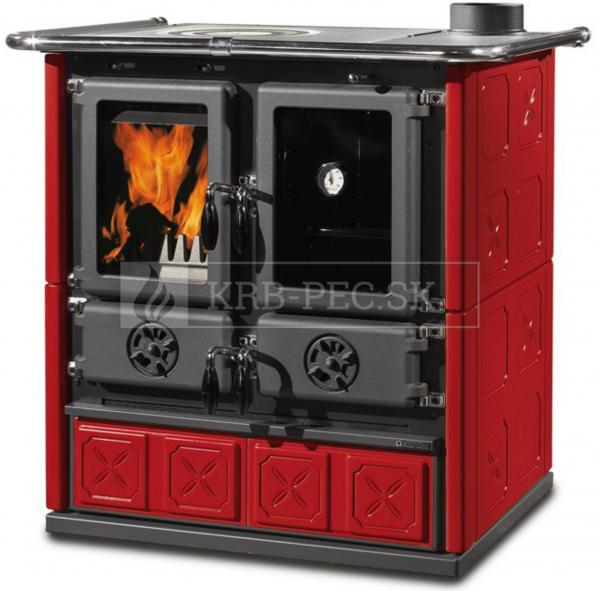 La Nordica Rosetta Maiolica sporák krb-pec