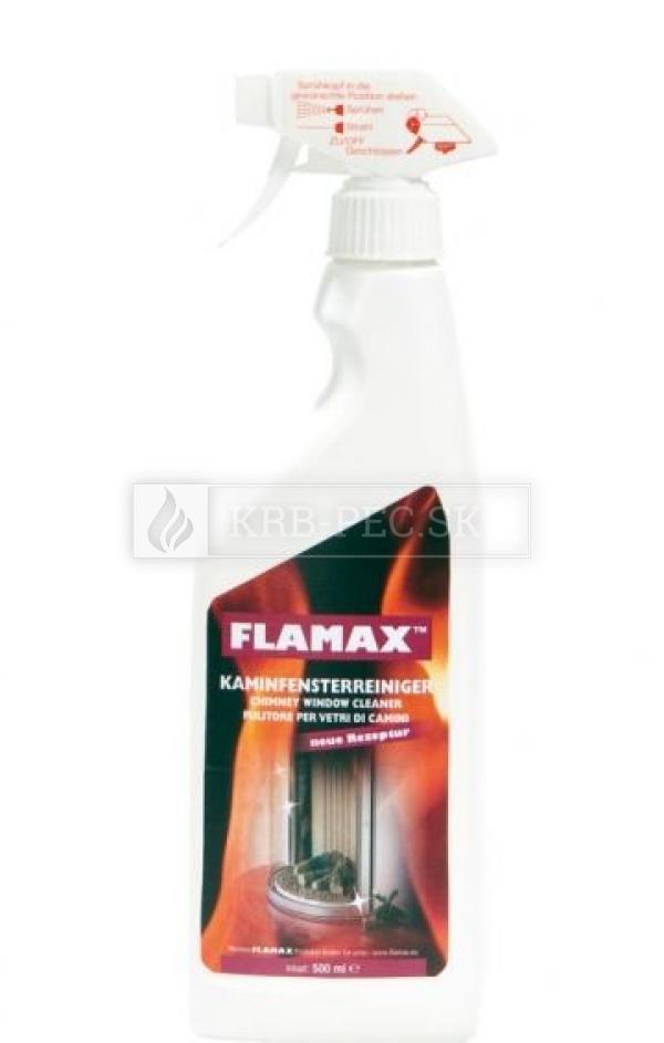 Čistič skla FLAMAX, 12 ks / kartón