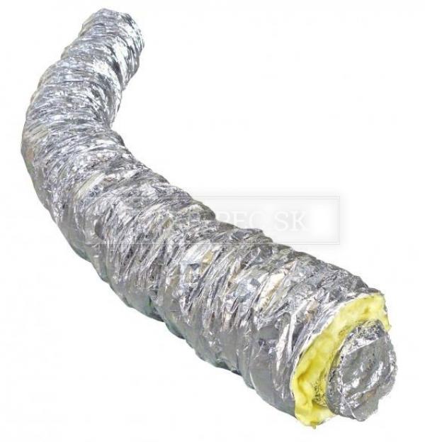 Flexibilná izolovaná hadica SONODUCT o125 mm