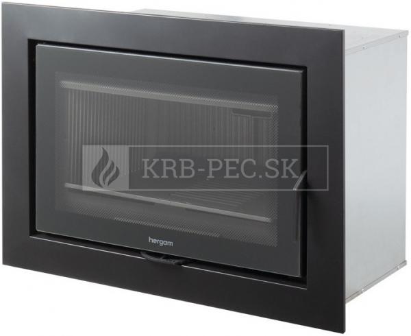 Hergóm SERE 100 krbová kazeta čierna krb-pec
