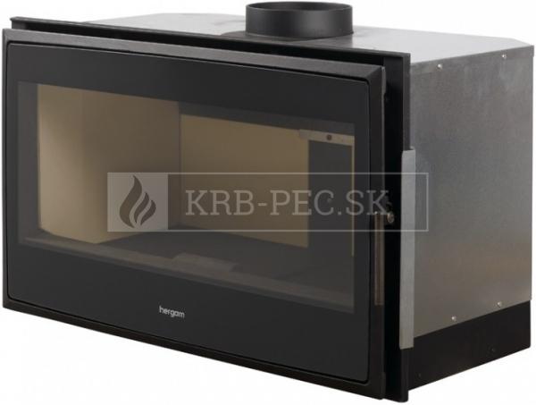 Hergóm NATURE 100 krbová kazeta s termostatickým diaľkovým ovládaním krb-pec