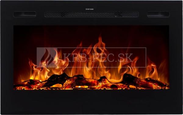 Aflamo Majestic 36 elektrický krb krb-pec