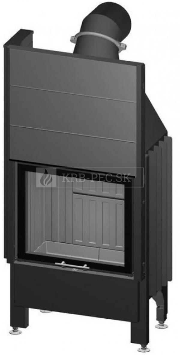 Spartherm Varia M60 rovná kozubová vložka krb-pec