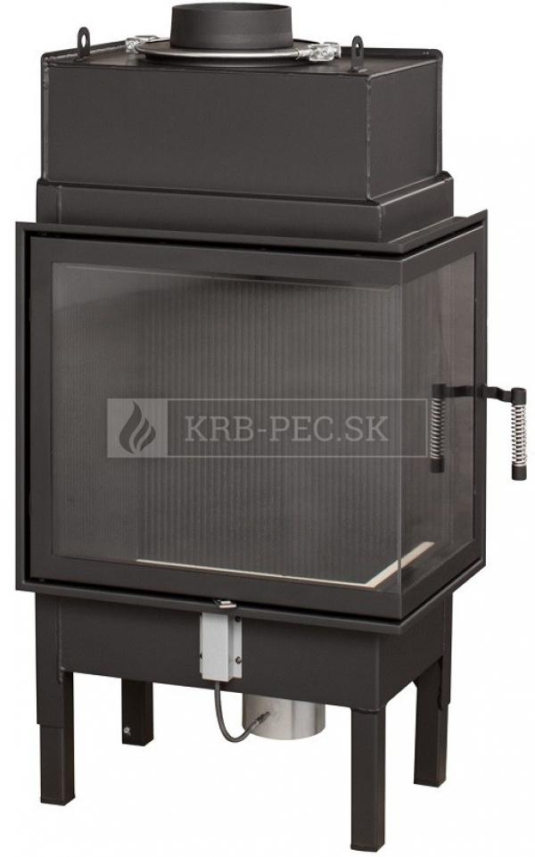 Spartherm Global 2 L/R 39/58 rohová kozubová vložka  krb-pec