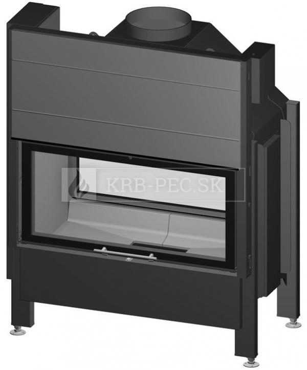 Spartherm Varia A FDh obojstranná kozubová vložka s výsuvnými dvierkami krb-pec