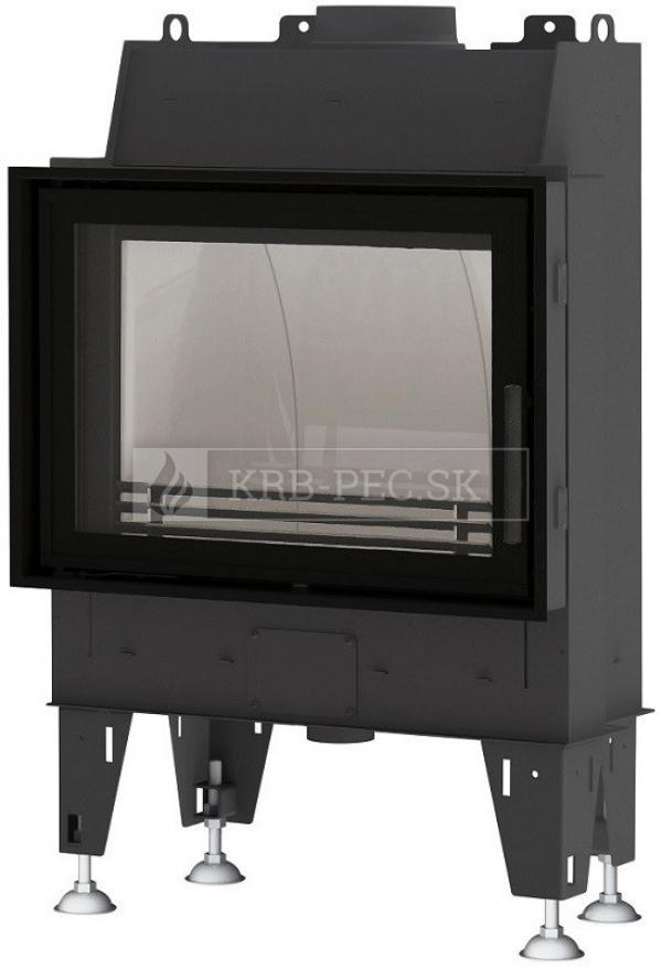 BeF Royal 8 teplovzdušná krbová vložka rovná krb-pec