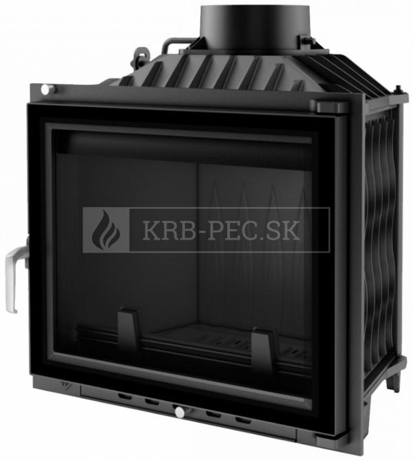 Kratki Antek Glass krbová vložka s dvojitým sklom krb-pec