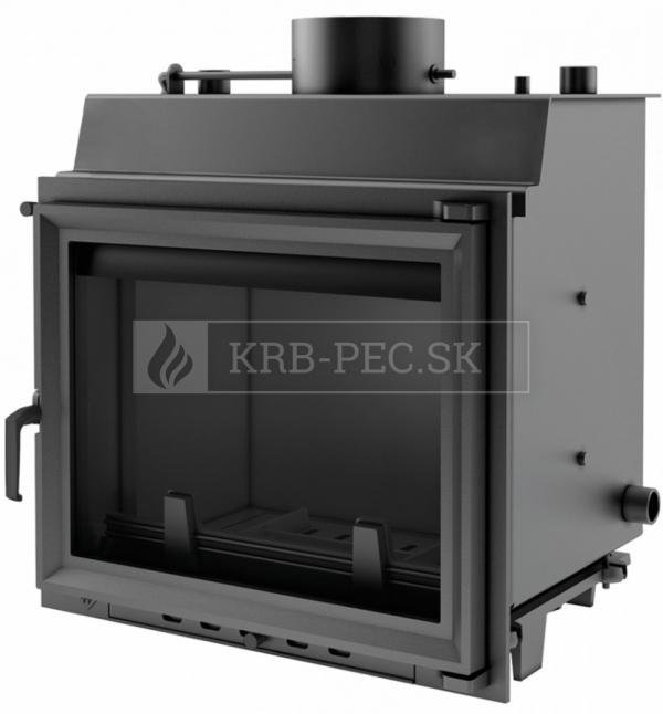 Kratki Maja W teplovodná krbová vložka krb-pec