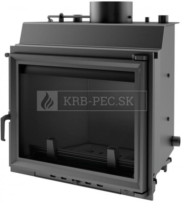 Kratki Eryk W teplovodná krbová vložka krb-pec
