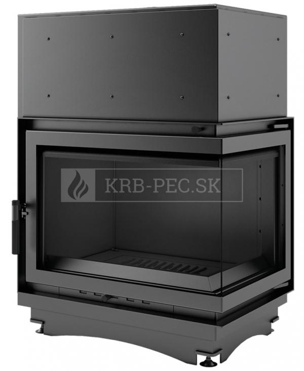 Kratki Zuzia 15 P BS W teplovodná krbová vložka pravé krb-pec