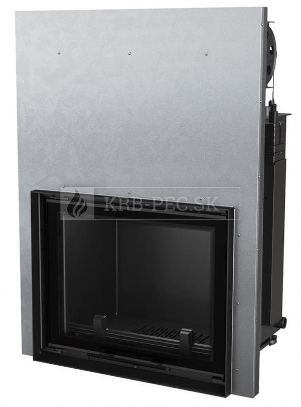 Kratki Amelia 30 G W teplovodná krbová vložka gilotína krb-pec