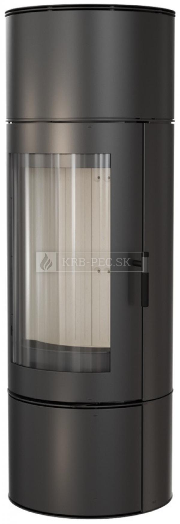 Kratki ANTARES 10 teplovzdušné krbové kachle krb-pec