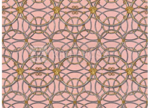 A.S. Création - Versace Wallpaper IV #37049-6 luxusná vliesová tapeta s vinylovým povrchom krb-pec