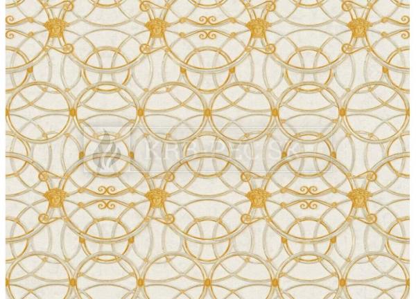 A.S. Création - Versace Wallpaper IV #37049-1 luxusná vliesová tapeta s vinylovým povrchom krb-pec