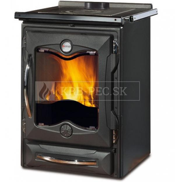 La Nordica Cucinotta liatinový sporák s varnou platňou bez rúry krb-pec